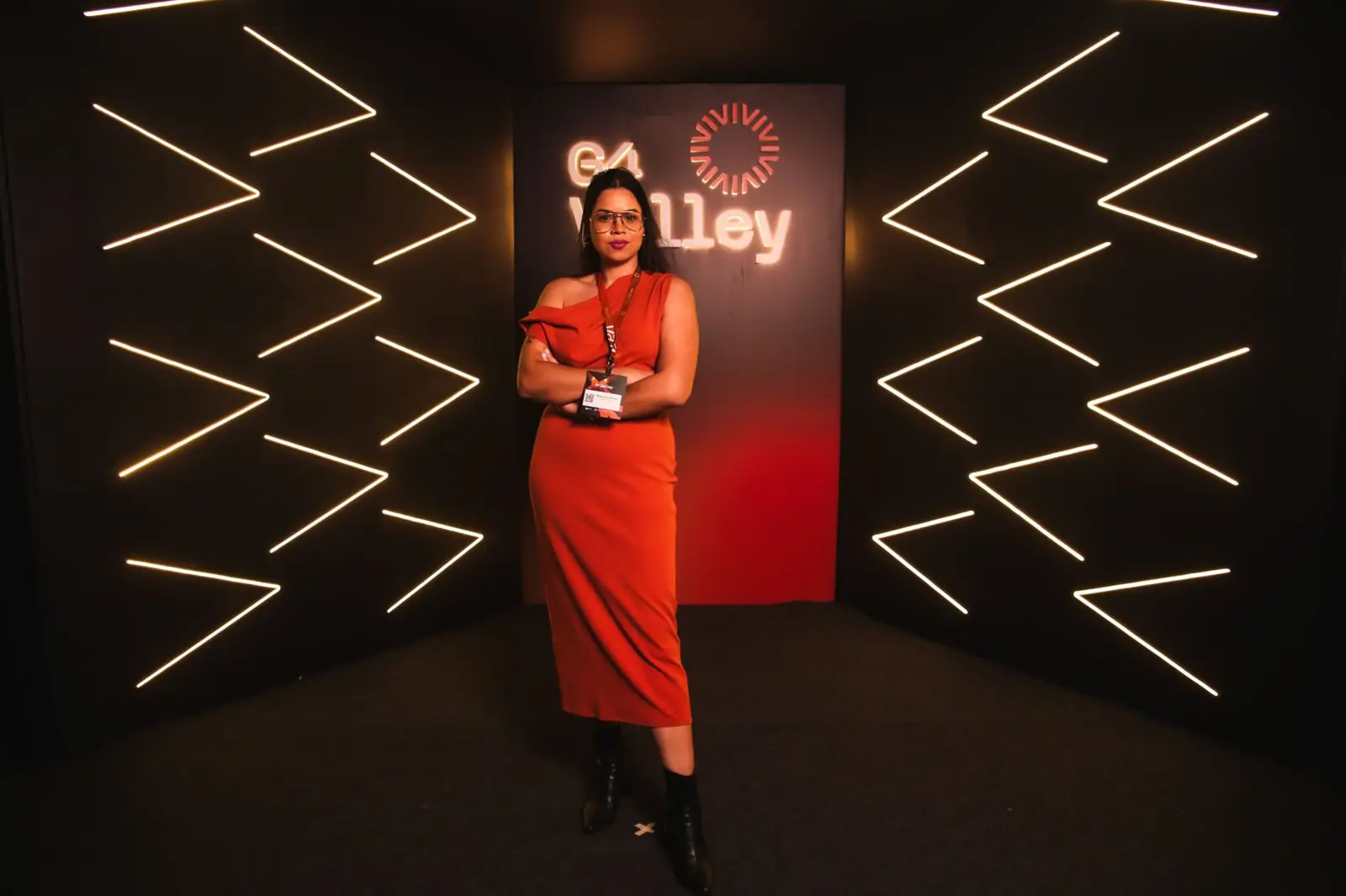 Bruna no G4 Valley