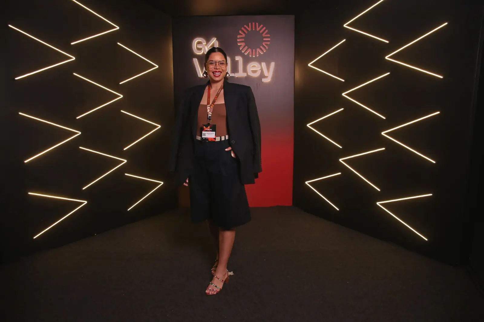 Bruna como convidada do Protagonistas Cast
