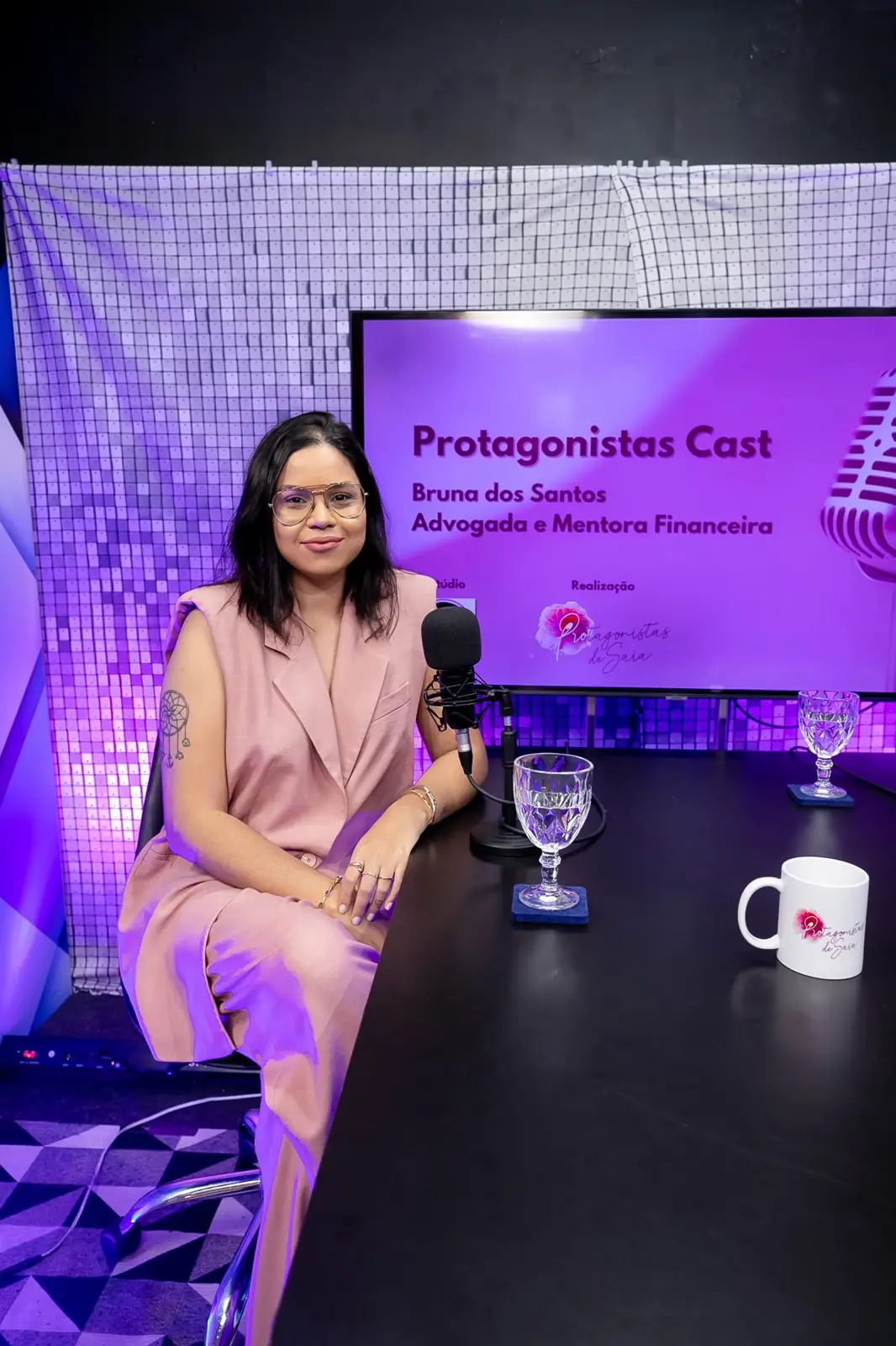 Bruna no Protagonistas Cast
